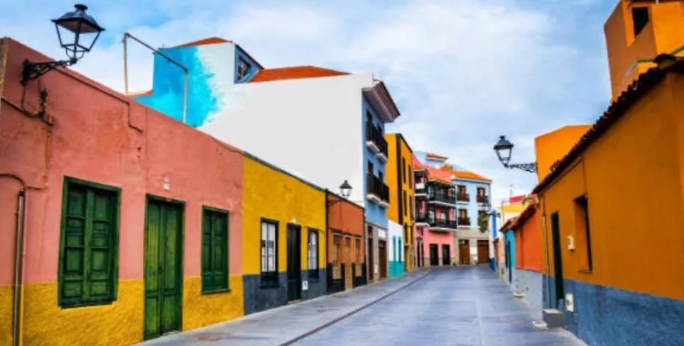 Apartment In The Center Of The Old Town. Puerto de la Cruz  0*, Puerto de la Cruz (Tenerife)