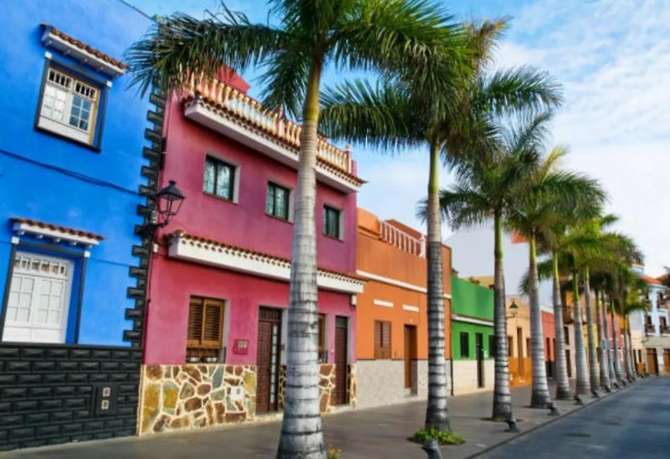 Apartment In The Center Of The Old Town. Puerto de la Cruz