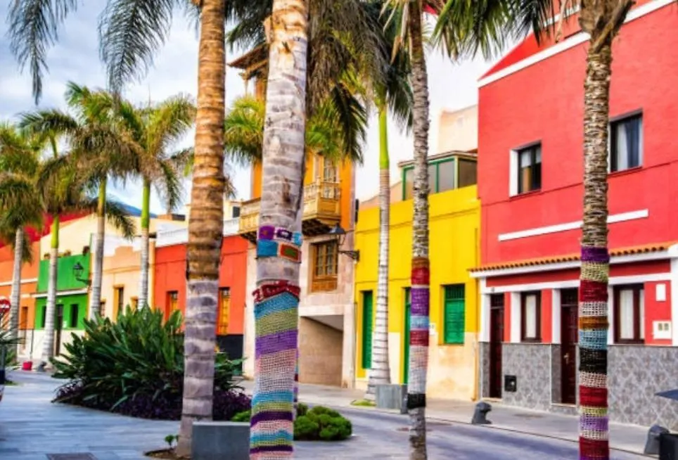 Apartment In The Center Of The Old Town. Puerto de la Cruz  Spain