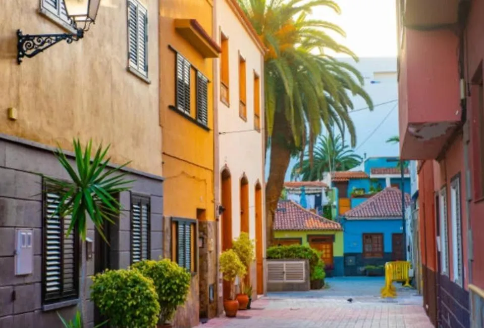 Apartment In The Center Of The Old Town. Puerto de la Cruz   Puerto de la Cruz (Tenerife)