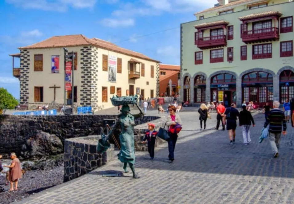 Apartment In The Center Of The Old Town. Puerto de la Cruz